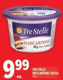 Metro Tre Stelle mascarpone cheese offer