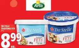 Metro Tre Stelle traditional feta offer