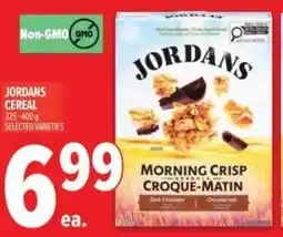 Metro Jordans cereal morning crisp croque-matin offer