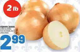 Metro yellow onions offer