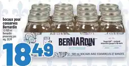 Metro Bernardin preserving jars offer