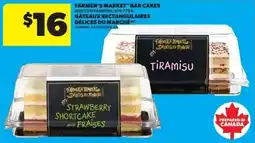 Real Canadian Superstore Farmer's Market bar cakes offer