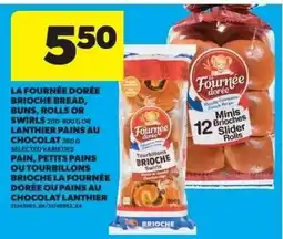 Real Canadian Superstore Fournée dorée brioche bread offer