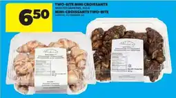 Real Canadian Superstore Two-Bite Mini Croissants offer
