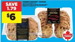 Real Canadian Superstore Farmer's Market cookies offer
