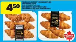Real Canadian Superstore Farmer's Market croissants or croissant buns offer