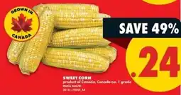 No Frills Sweet corn offer