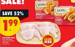 No Frills Chicken legs offer