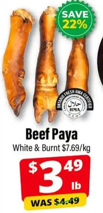 Beef Paya