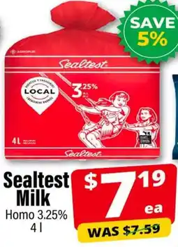 Iqbal Foods Sealtest milk offer