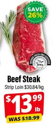 Iqbal Foods Beef Steak offer