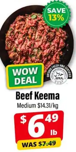 Iqbal Foods Beef Keema offer