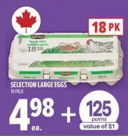Metro Selection large eggs offer
