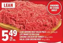 Metro Lean ground beef value pack offer