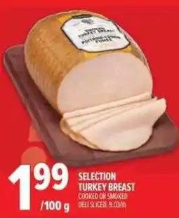 Metro Selection turkey breast offer