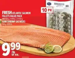 Metro Fresh Atlantic Salmon Fillets Value Pack offer