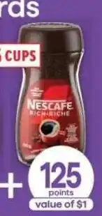 Metro Nescafe rich-riche offer