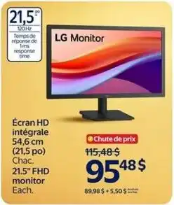 Walmart LG monitor offer