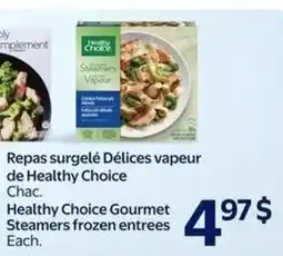 Walmart Healthy Choice Gourmet Steamers offer