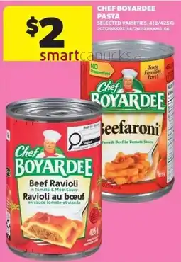 Real Canadian Superstore Chef Boyardee Beef Ravioli offer