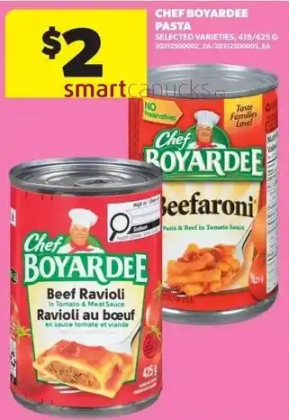 Chef Boyardee Beef Ravioli