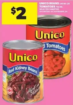 Real Canadian Superstore Unico beans offer