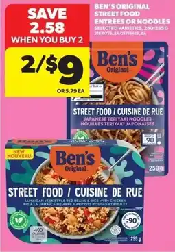 Real Canadian Superstore Ben's Original Street Food offer