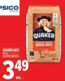 Metro Quaker oats offer