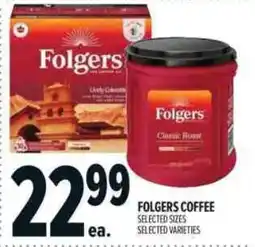 Metro Folgers coffee offer