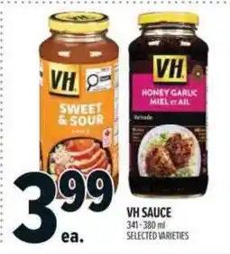Metro VH sauce offer