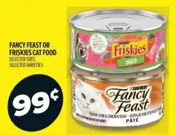 Metro Fancy Feast or Friskies cat food offer