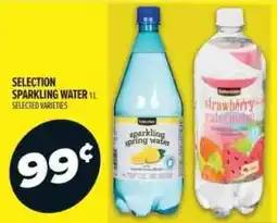 Metro Selection sparkling water offer