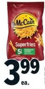 Metro McCain Superfries offer