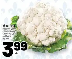 Metro cauliflower offer