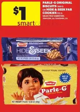 Real Canadian Superstore Parle-G original biscuits offer