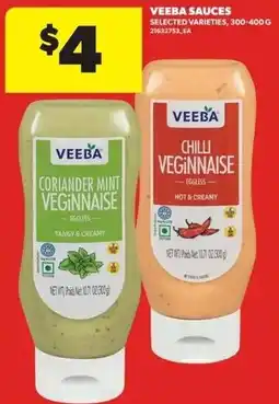 Real Canadian Superstore Veeba sauces offer