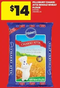 Real Canadian Superstore Pillsbury chakki atta whole wheat flour offer