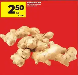 Real Canadian Superstore Ginger Root offer