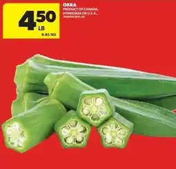 Real Canadian Superstore Okra offer