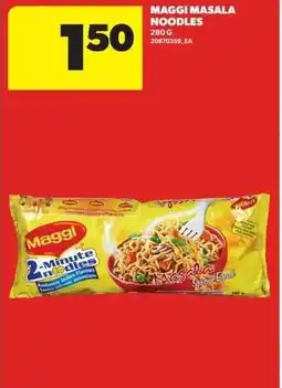 Real Canadian Superstore Maggi masala noodles offer