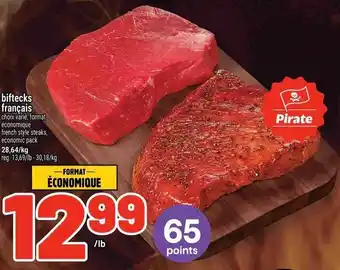 Metro Pirate bifecks francais offer