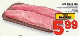 Metro filets de porc frais offer