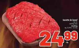 Metro beef flap meat offer