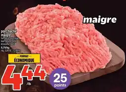 Metro porc haché maigre offer