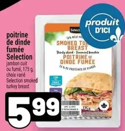 Metro Selection smoked turkey breast offer