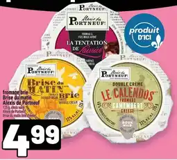 Metro Alexis de Portneuf fromage brie Brise du matin offer