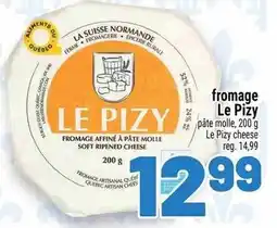 Metro Le Pizy cheese offer