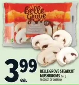 Metro Belle Grove steakcut mushrooms offer