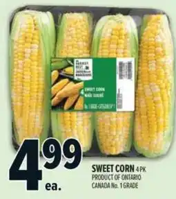 Metro Sweet corn offer