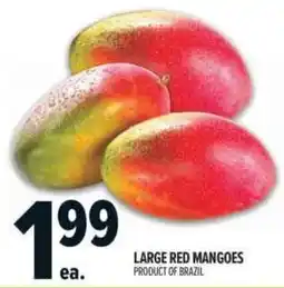 Metro Large red mangoes offer